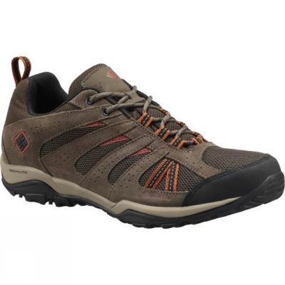 Zapatos Columbia North Plains Drifter Waterproof Hombre - Marrones - Chile QBM650748